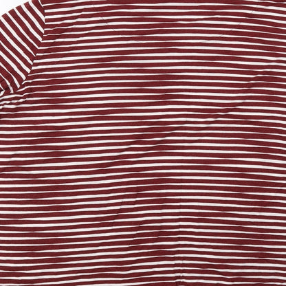 Womens UK Size 20 Marks and Spencer Red Pullover Sweatshirt