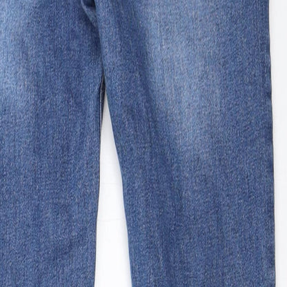 Nutmeg Girls Blue   Skinny Jeans Size 9-10 Years
