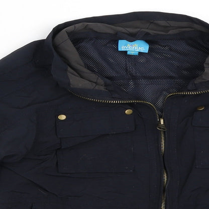 Avenue Boys Blue   Basic Coat Coat Size 6 Years