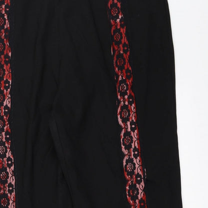 FHP Womens Black   Trousers  Size 18 L29.5 in