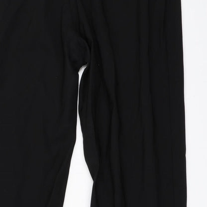 FHP Womens Black   Trousers  Size 18 L29.5 in