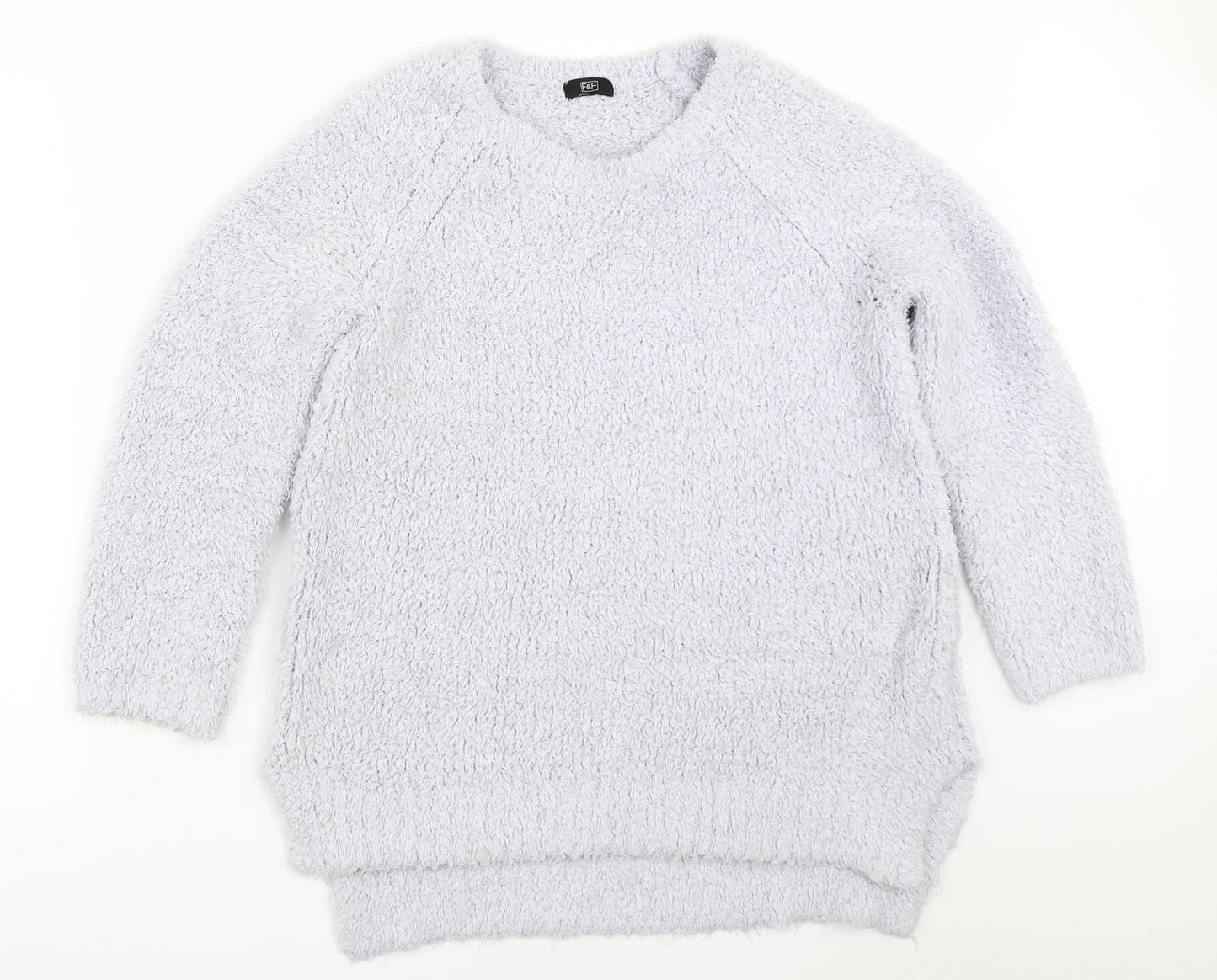 F&F Womens Blue   Pullover Jumper Size 14