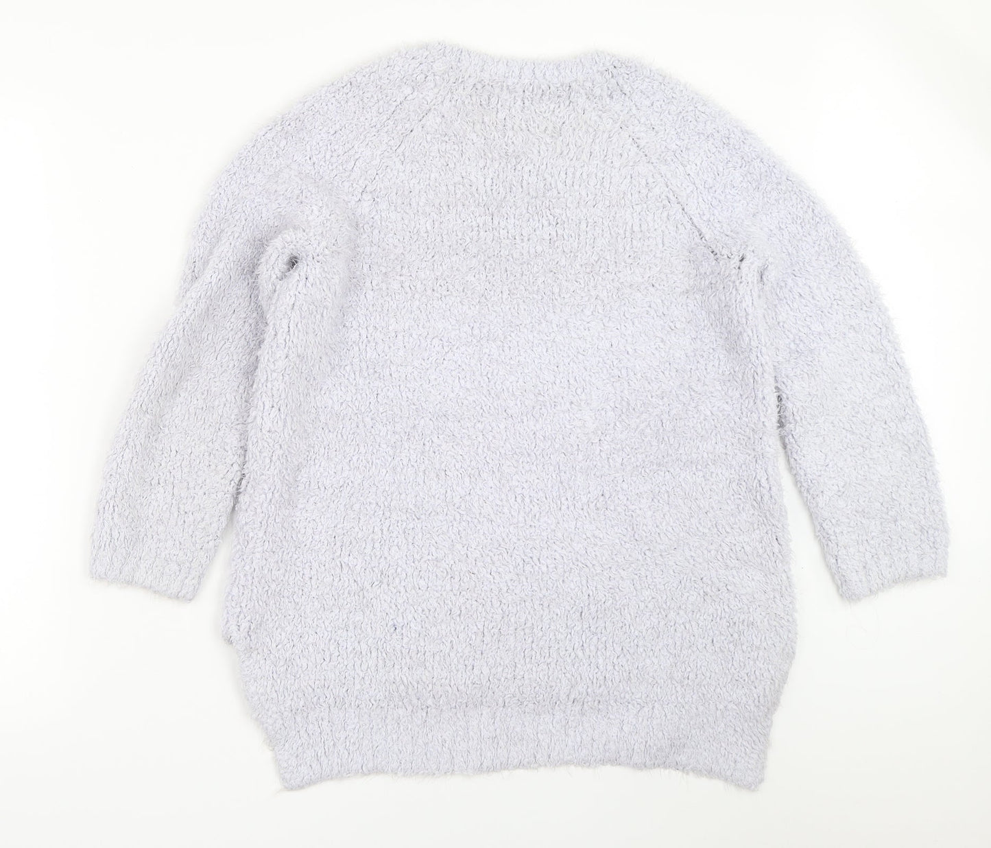 F&F Womens Blue   Pullover Jumper Size 14