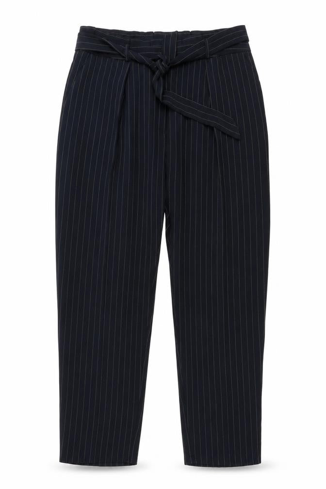 Womens UK Size 14 Oasis Regular Fit  Black Trousers