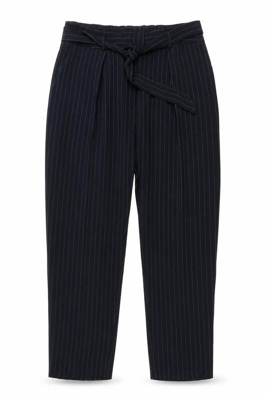 Womens UK Size 14 Oasis Regular Fit  Black Trousers