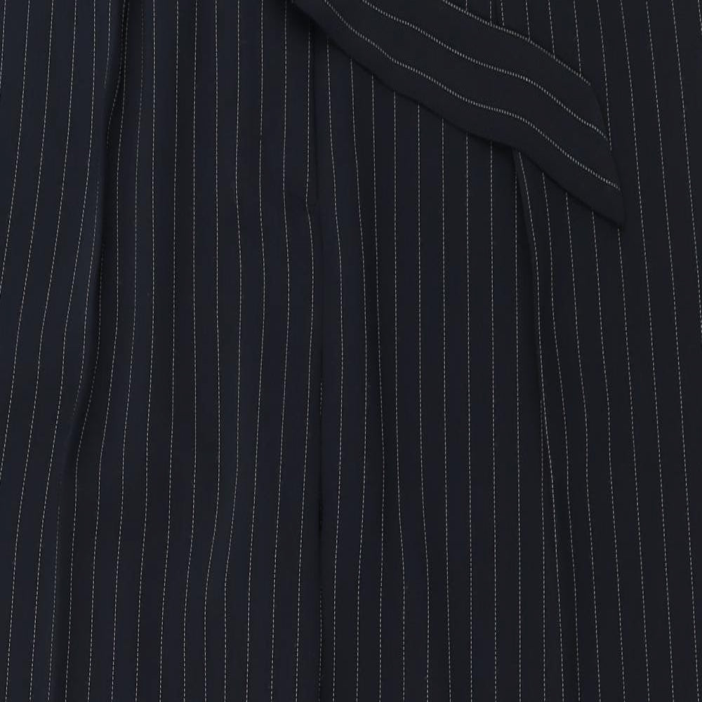Womens UK Size 14 Oasis Regular Fit  Black Trousers