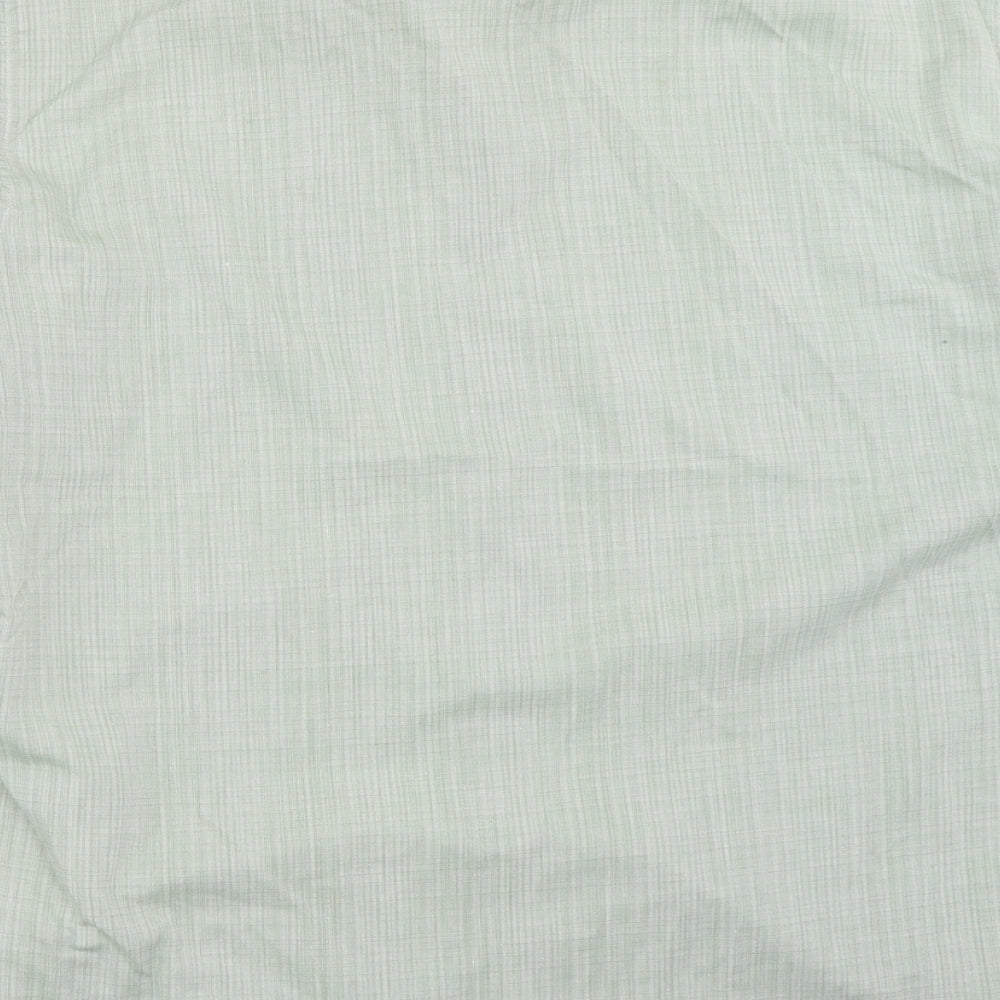 St Michael Mens Green    Button-Up Size 16.5
