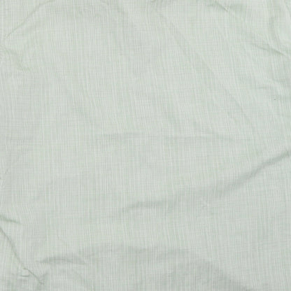 St Michael Mens Green    Button-Up Size 16.5