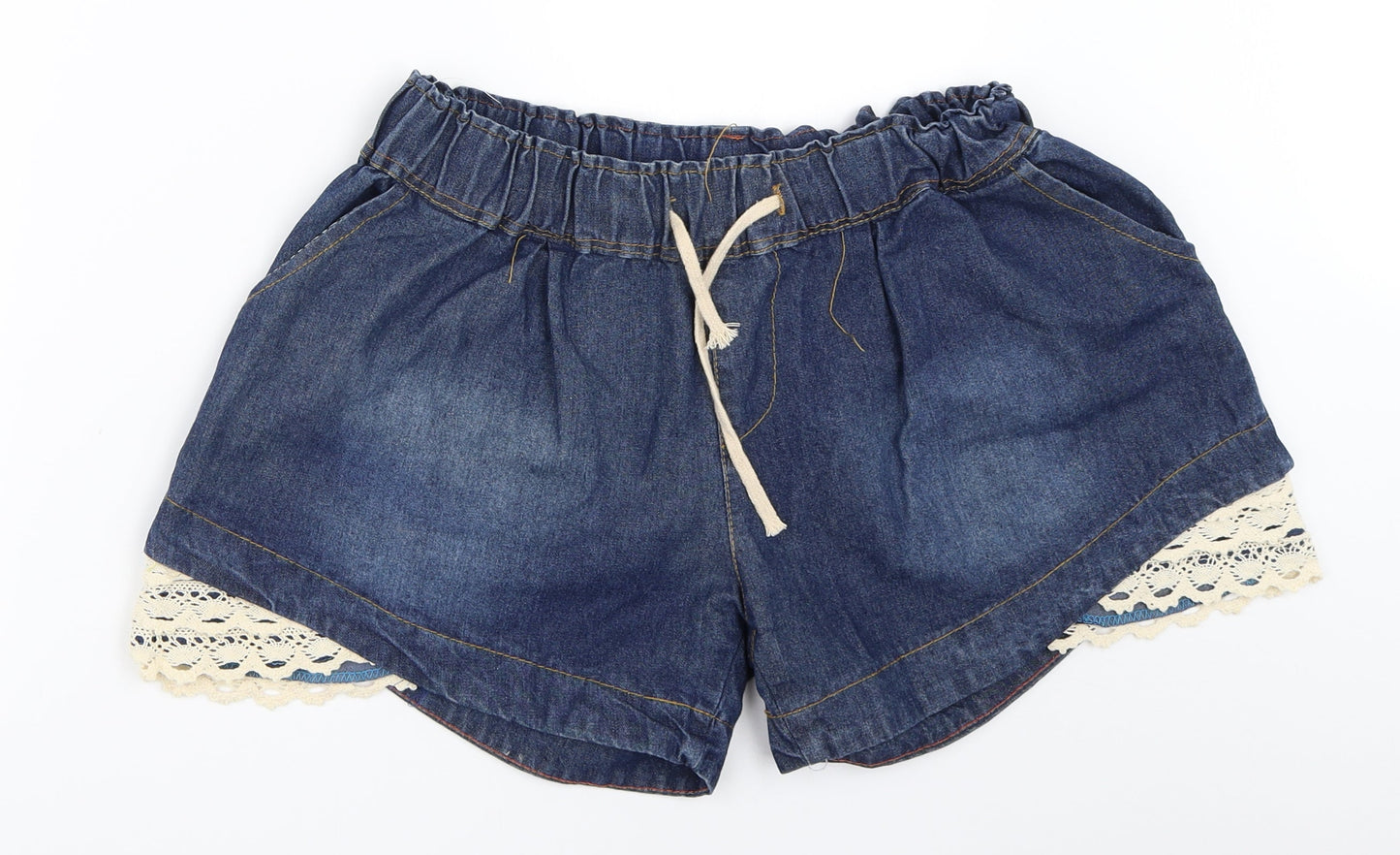 Womens UK Size 28 in Preworn Regular Fit Hot Pants Shorts