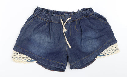 Womens UK Size 28 in Preworn Regular Fit Hot Pants Shorts