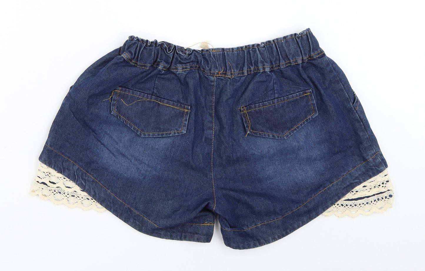 Womens UK Size 28 in Preworn Regular Fit Hot Pants Shorts