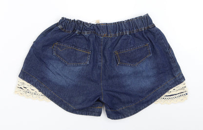 Womens UK Size 28 in Preworn Regular Fit Hot Pants Shorts