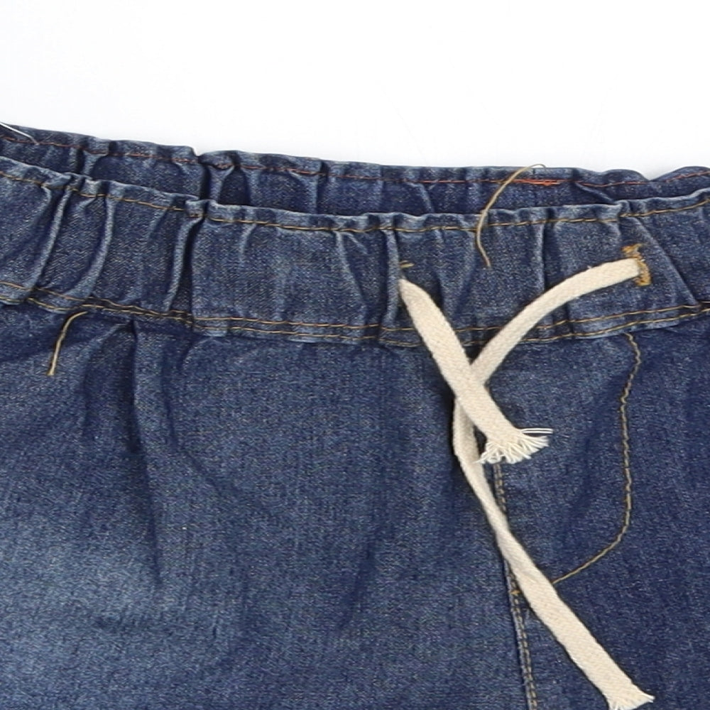 Womens UK Size 28 in Preworn Regular Fit Hot Pants Shorts