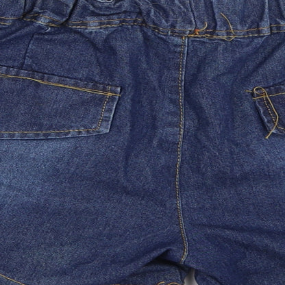 Womens UK Size 28 in Preworn Regular Fit Hot Pants Shorts
