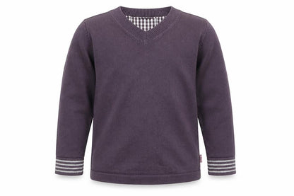 Sergent Major Boys Grey   Pullover Jumper Size 2 Years