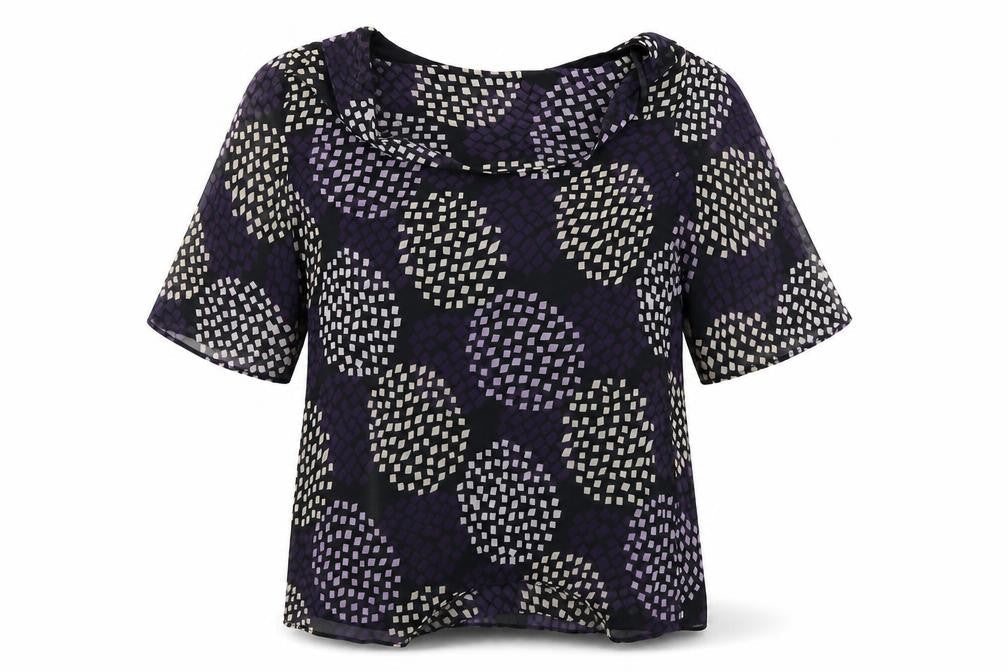 Bonmarché Womens Black   Basic Blouse Size 12