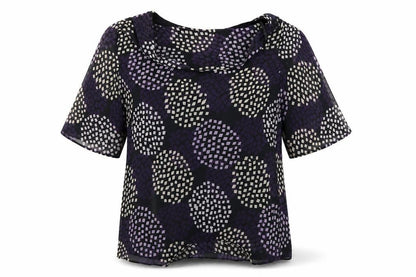 Bonmarché Womens Black   Basic Blouse Size 12
