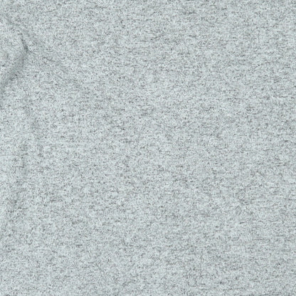 Womens UK Size S H&M Grey Basic Blouse