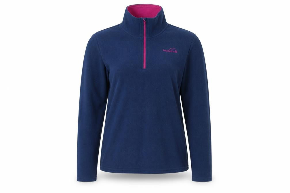 Freedom Trail Womens Blue   Pullover Jumper Size 4
