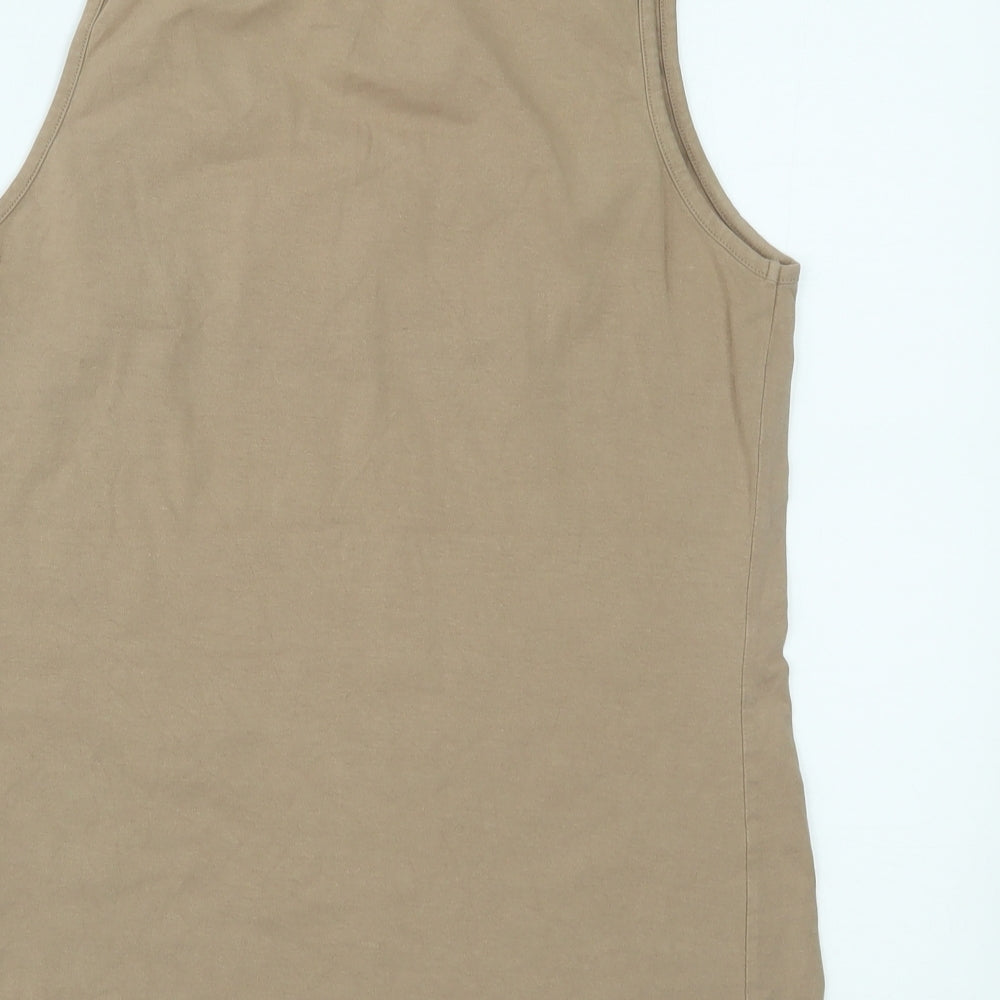 Womens UK Size M ORSAY Beige Basic Tank