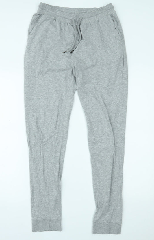 Womens UK Size M NEXT Regular Fit Sweatpants Grey Trousers