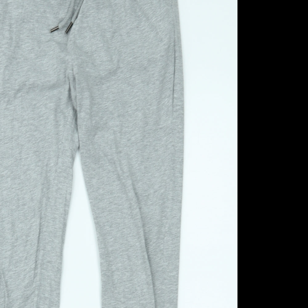 Womens UK Size M NEXT Regular Fit Sweatpants Grey Trousers
