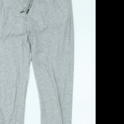 Womens UK Size M NEXT Regular Fit Sweatpants Grey Trousers
