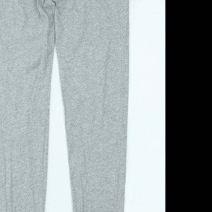 Womens UK Size M NEXT Regular Fit Sweatpants Grey Trousers