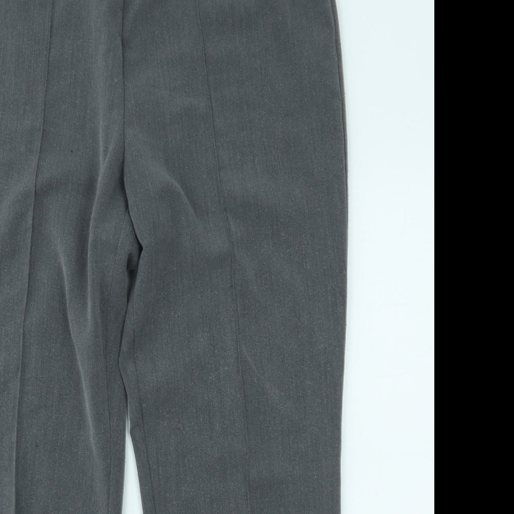 Bonmarché Womens Grey   Trousers  Size 16 L27 in