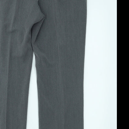 Bonmarché Womens Grey   Trousers  Size 16 L27 in