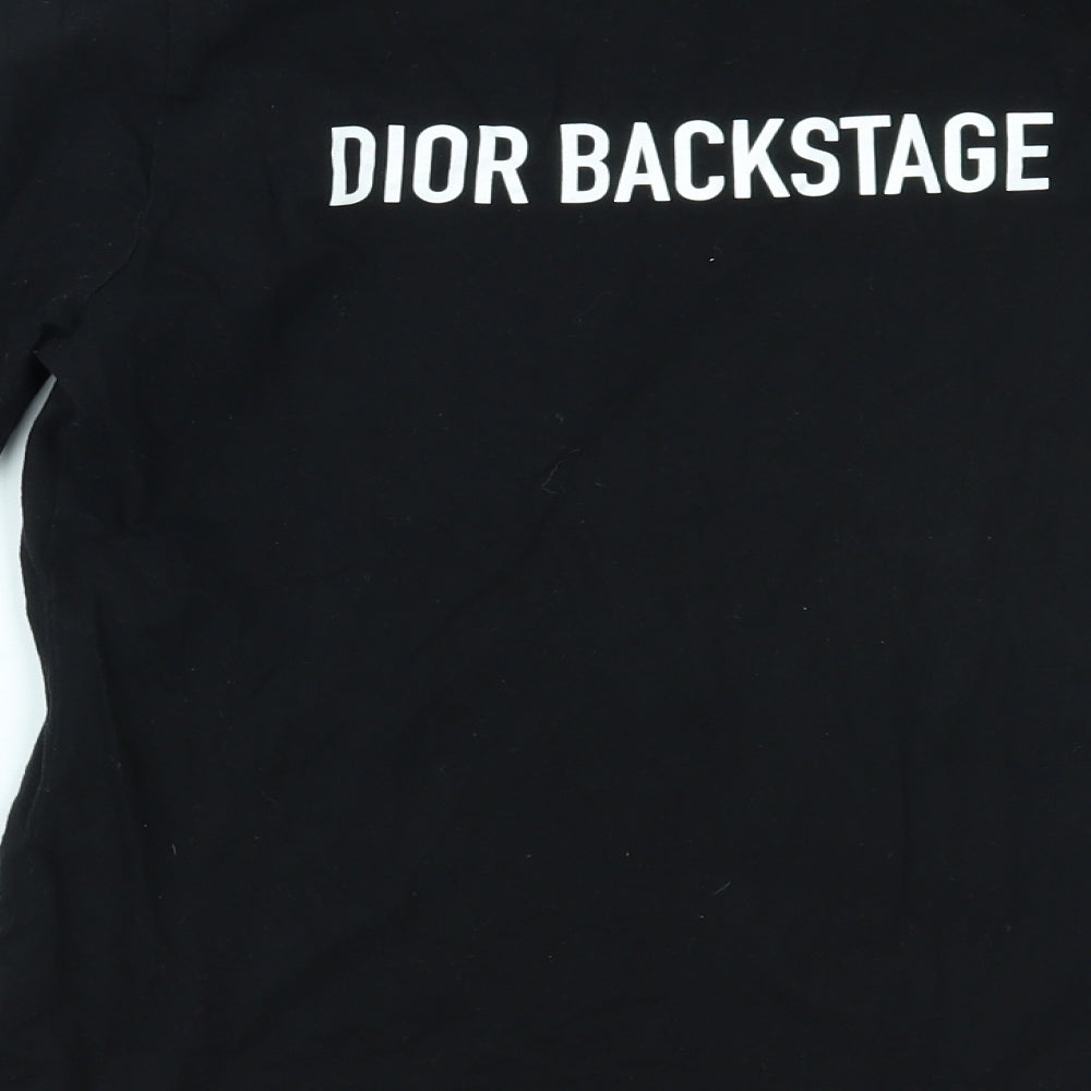D Uniform Womens Black   Basic T-Shirt Size M