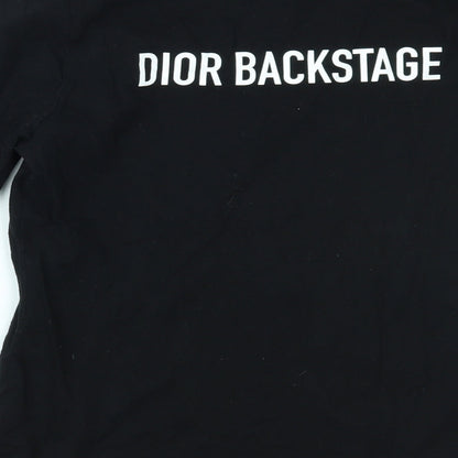 D Uniform Womens Black   Basic T-Shirt Size M