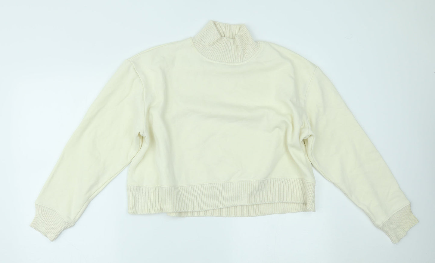 Primark Womens Ivory   Pullover Jumper Size S