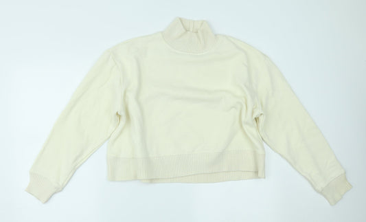 Primark Womens Ivory   Pullover Jumper Size S
