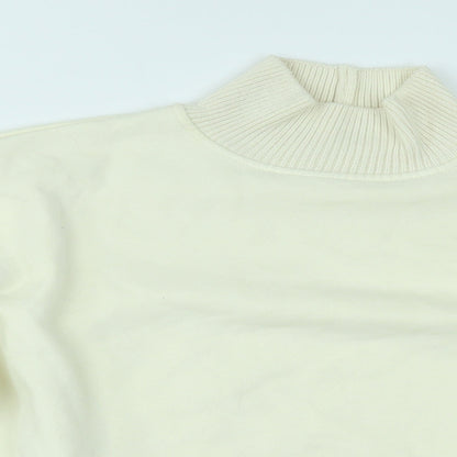 Primark Womens Ivory   Pullover Jumper Size S