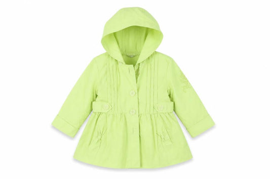 Evil Girls Green   Rain Coat Coat Size 2 Years