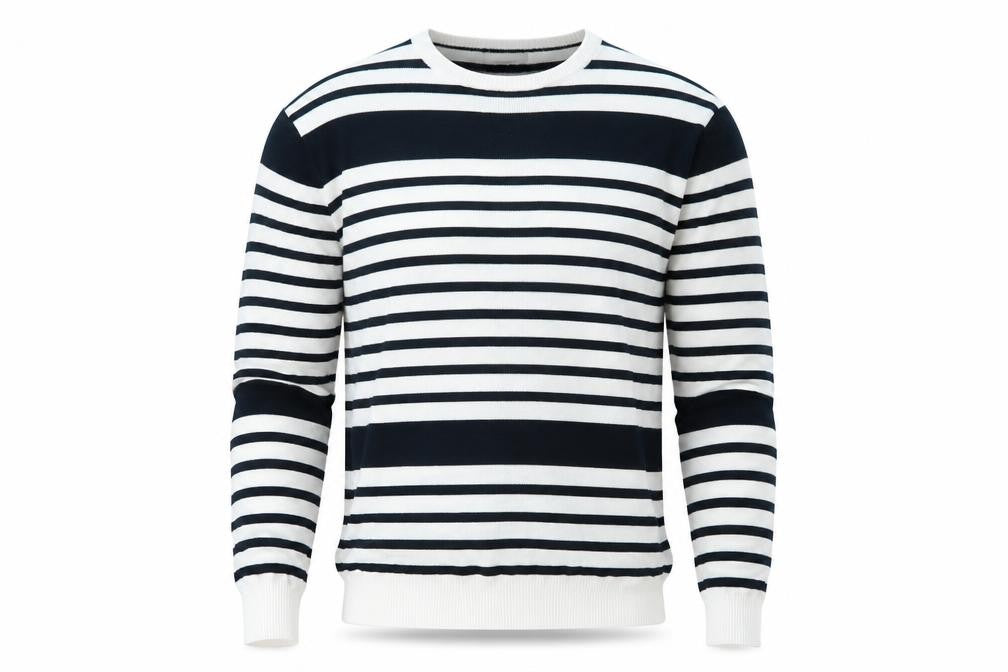 Mens UK Size L Primark Blue Pullover Jumper