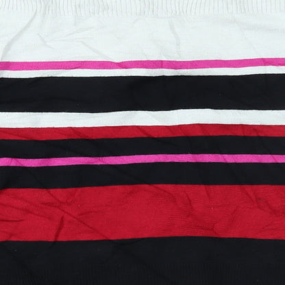 Womens UK Size 12 M&Co Multicoloured Basic Blouse