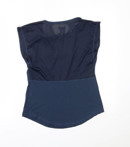 SheIn Womens Blue   Basic T-Shirt Size S