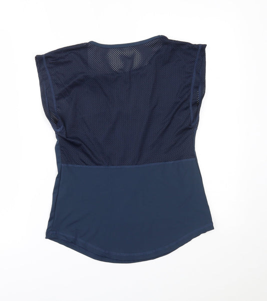 SheIn Womens Blue   Basic T-Shirt Size S