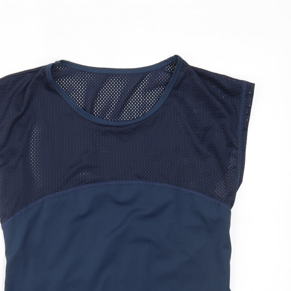 SheIn Womens Blue   Basic T-Shirt Size S