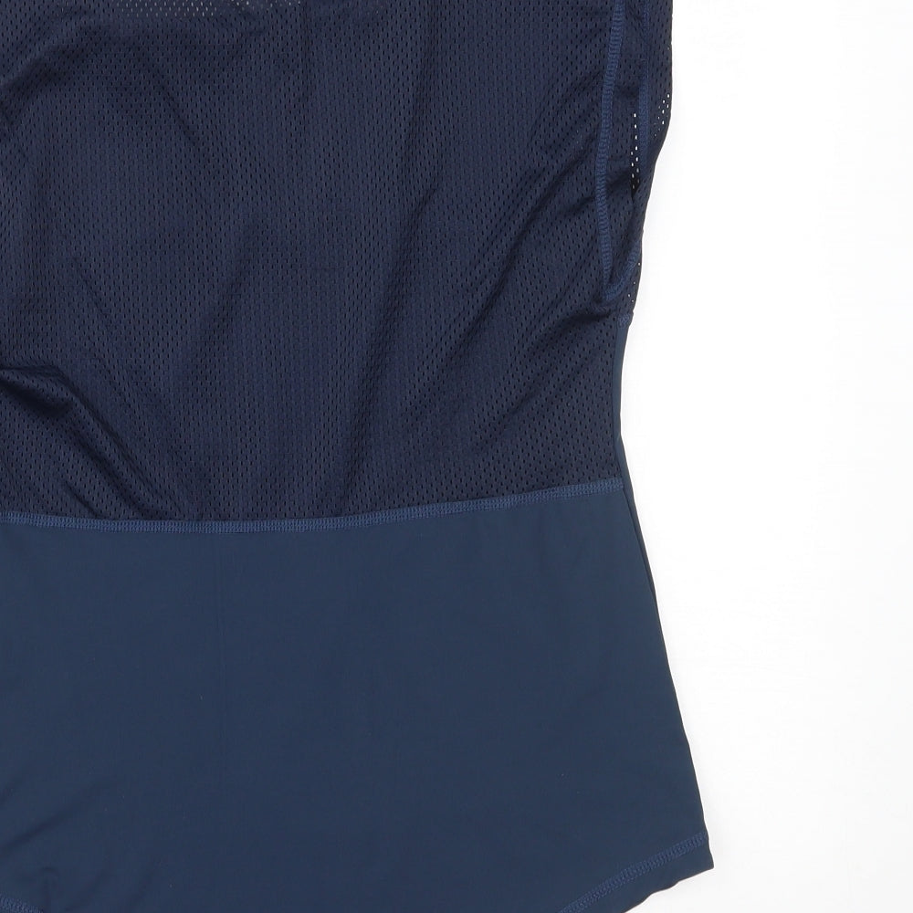 SheIn Womens Blue   Basic T-Shirt Size S