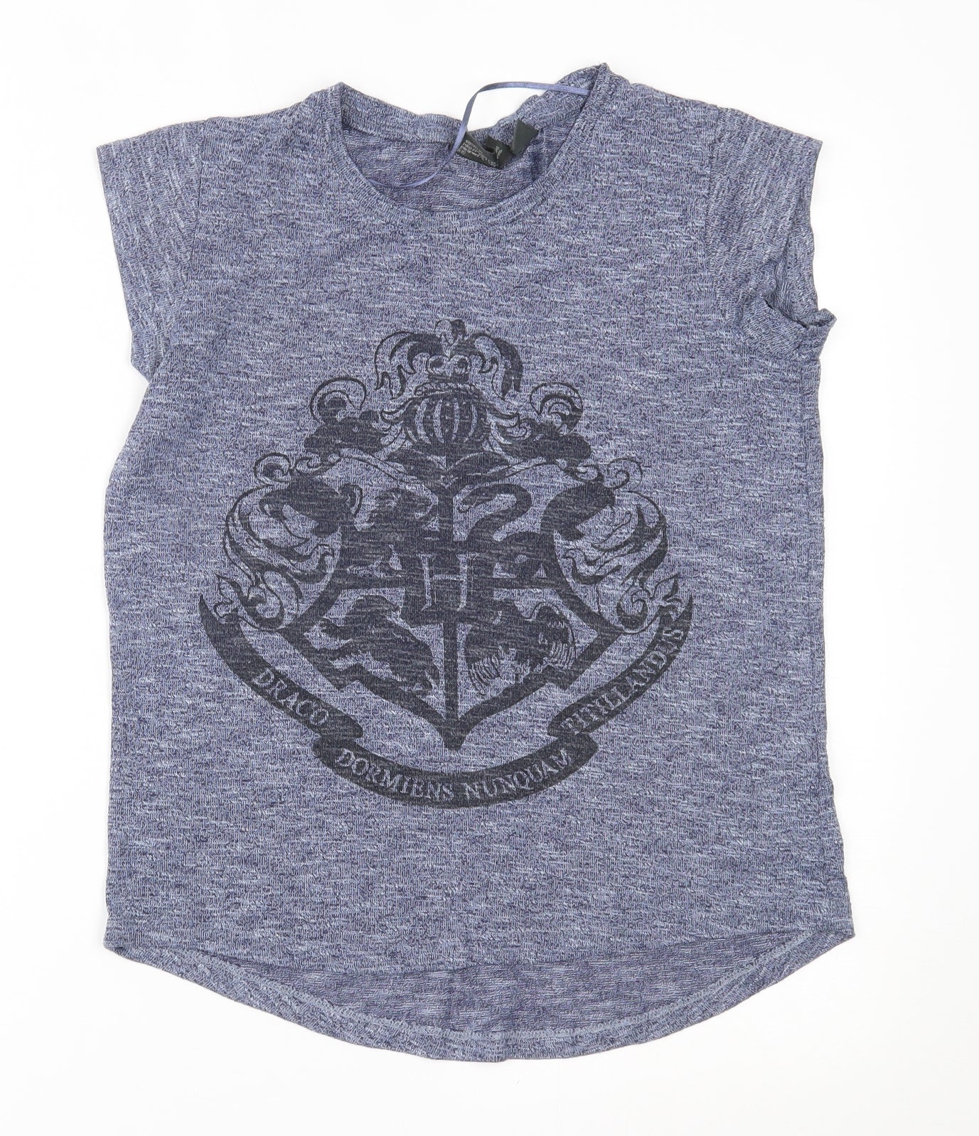 Primark Womens Blue   Basic T-Shirt Size 6