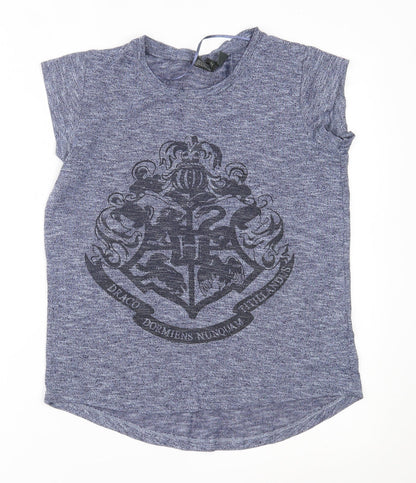 Primark Womens Blue   Basic T-Shirt Size 6