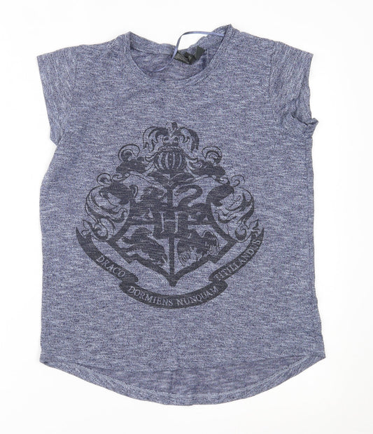 Primark Womens Blue   Basic T-Shirt Size 6