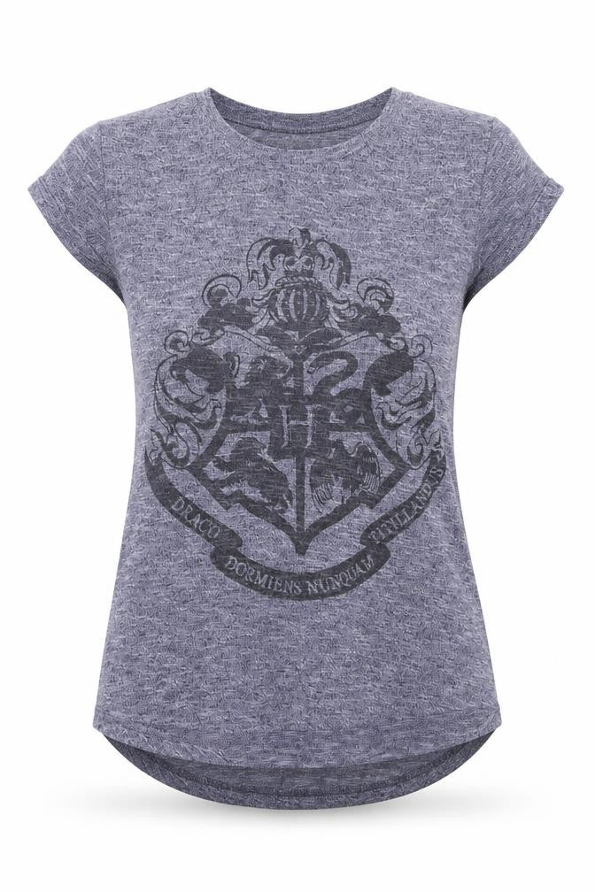 Womens UK Size 6 Primark Blue Basic T-Shirt