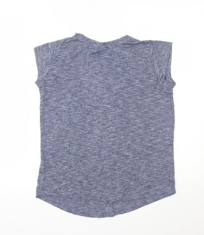 Primark Womens Blue   Basic T-Shirt Size 6