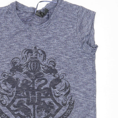 Primark Womens Blue   Basic T-Shirt Size 6