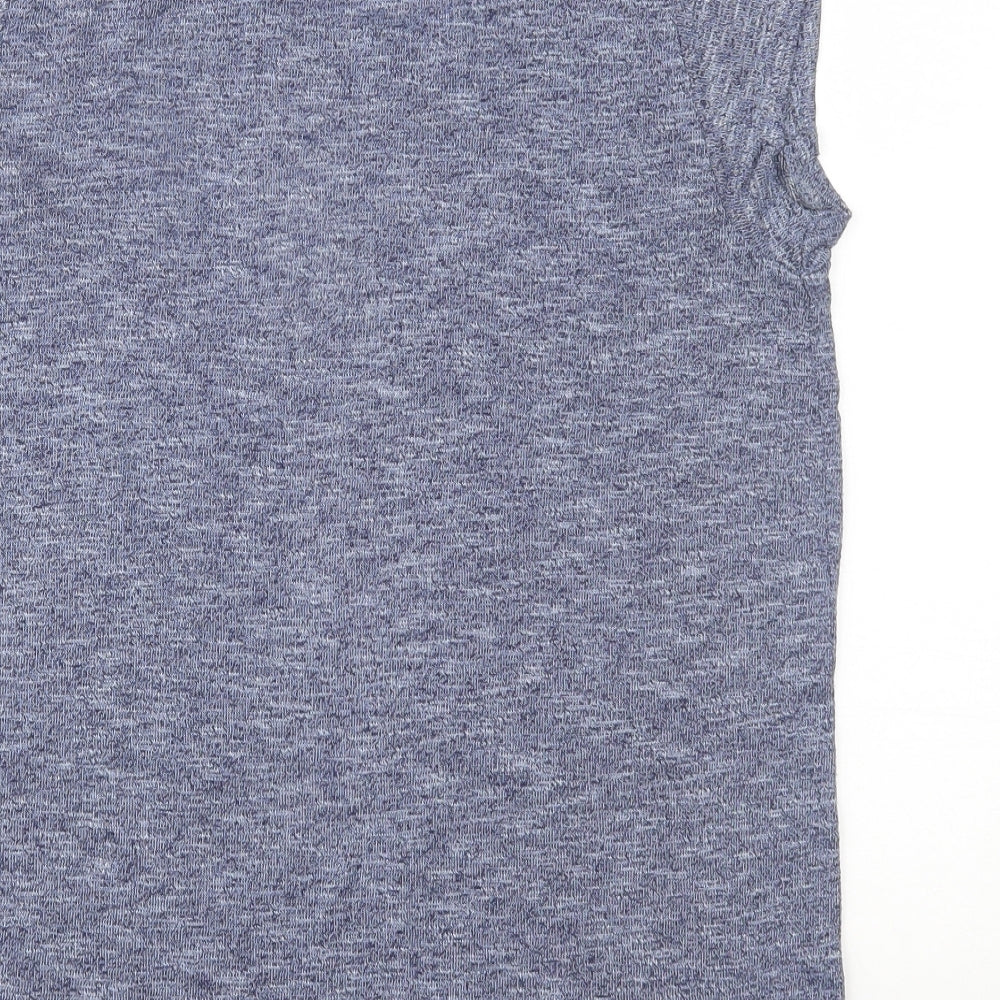 Primark Womens Blue   Basic T-Shirt Size 6