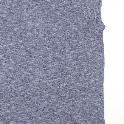 Primark Womens Blue   Basic T-Shirt Size 6